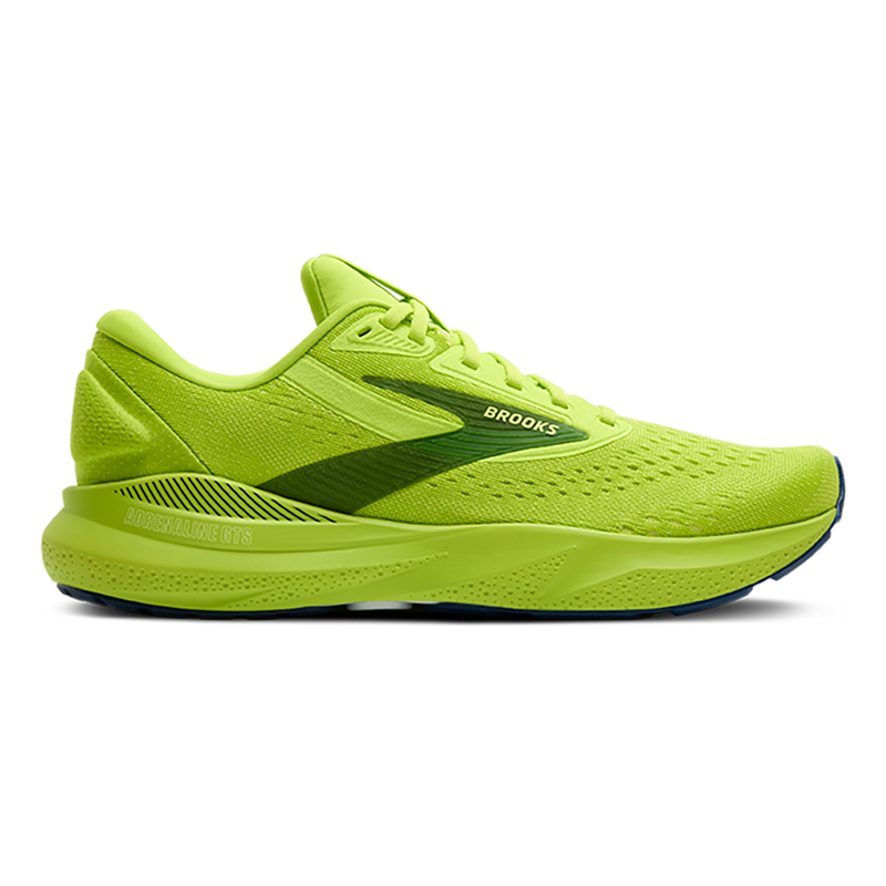Brooks Adrenaline GTS 24 Acid Lime - Sunny Lime - Navy