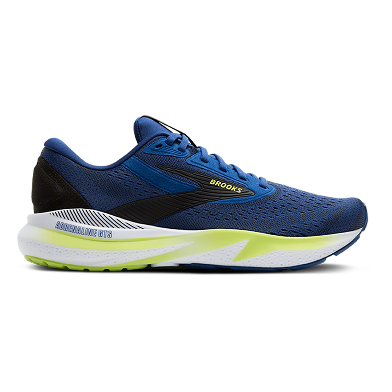 Brooks Adrenaline GTS 24 Black Navy Mens