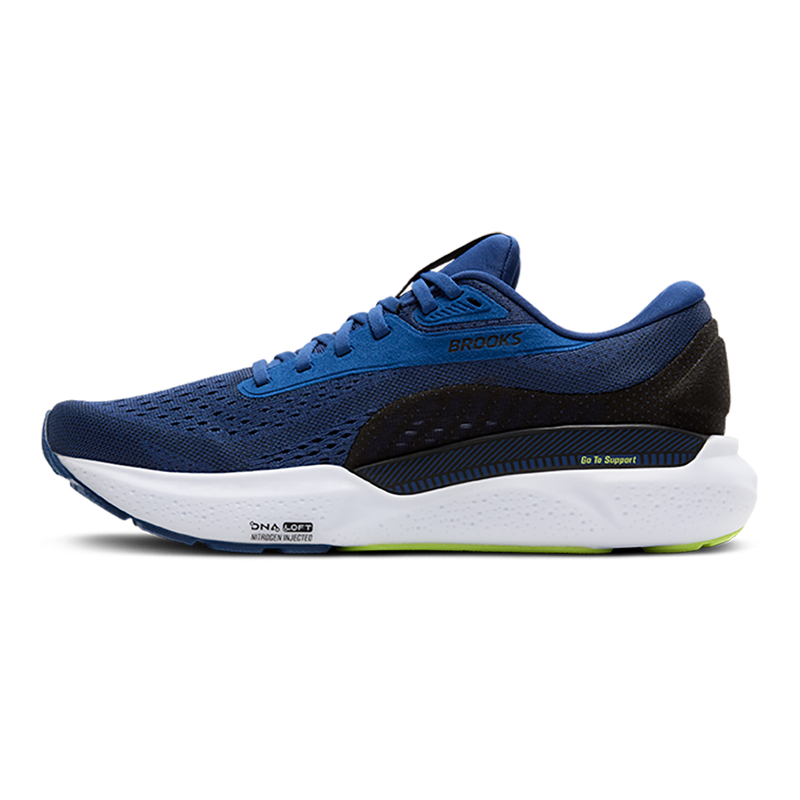 Brooks Adrenaline GTS 24 Black Navy Mens