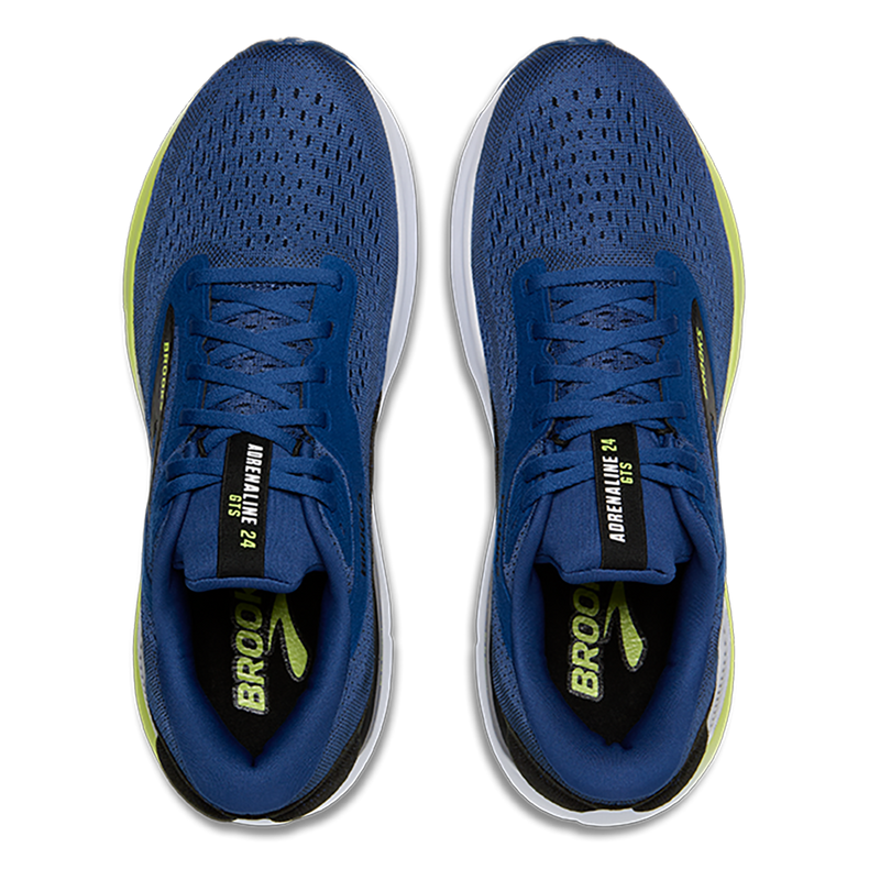 Brooks Adrenaline GTS 24 Black Navy Mens