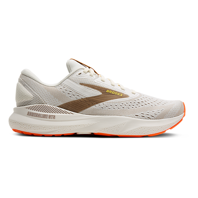 Brooks Adrenaline GTS 24 Coconut - Portabella - Orange