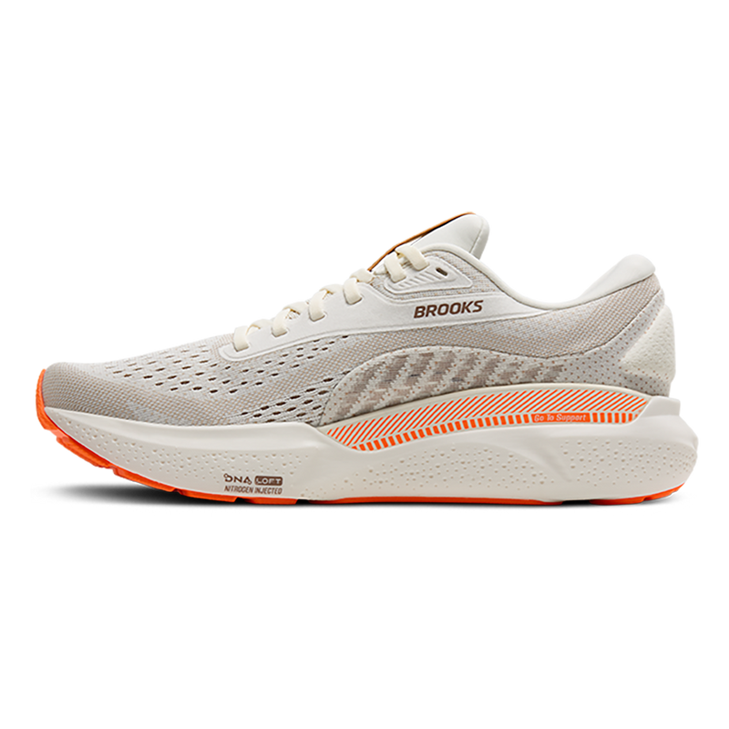 Brooks Adrenaline GTS 24 Coconut - Portabella - Orange