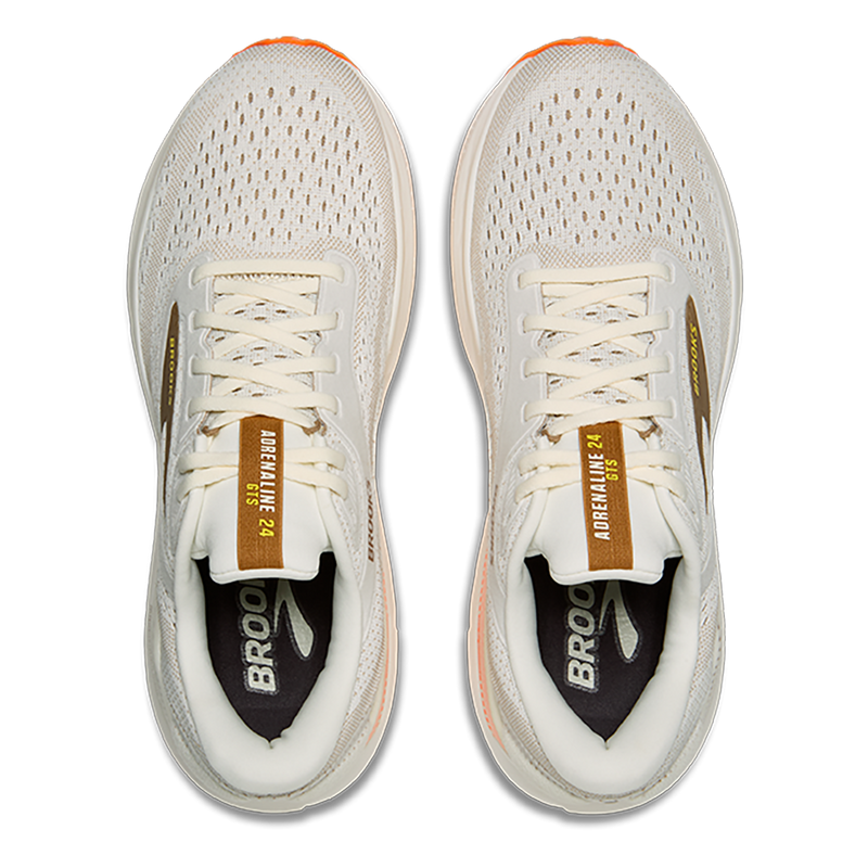 Brooks Adrenaline GTS 24 Coconut - Portabella - Orange