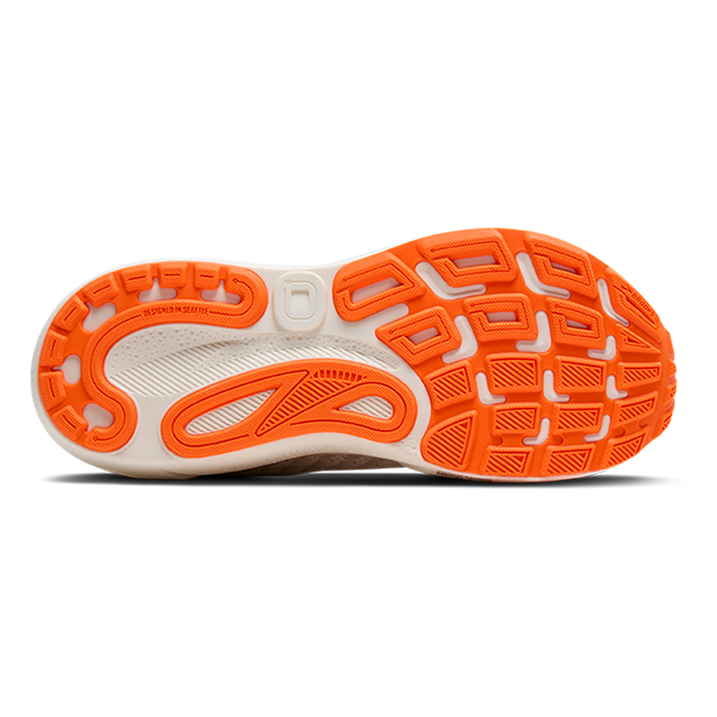 Brooks Adrenaline GTS 24 Coconut - Portabella - Orange