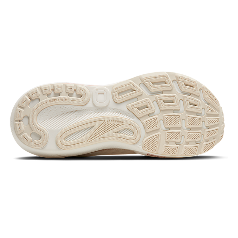Brooks Adrenaline GTS 24 Coconut - Rose Gold - White