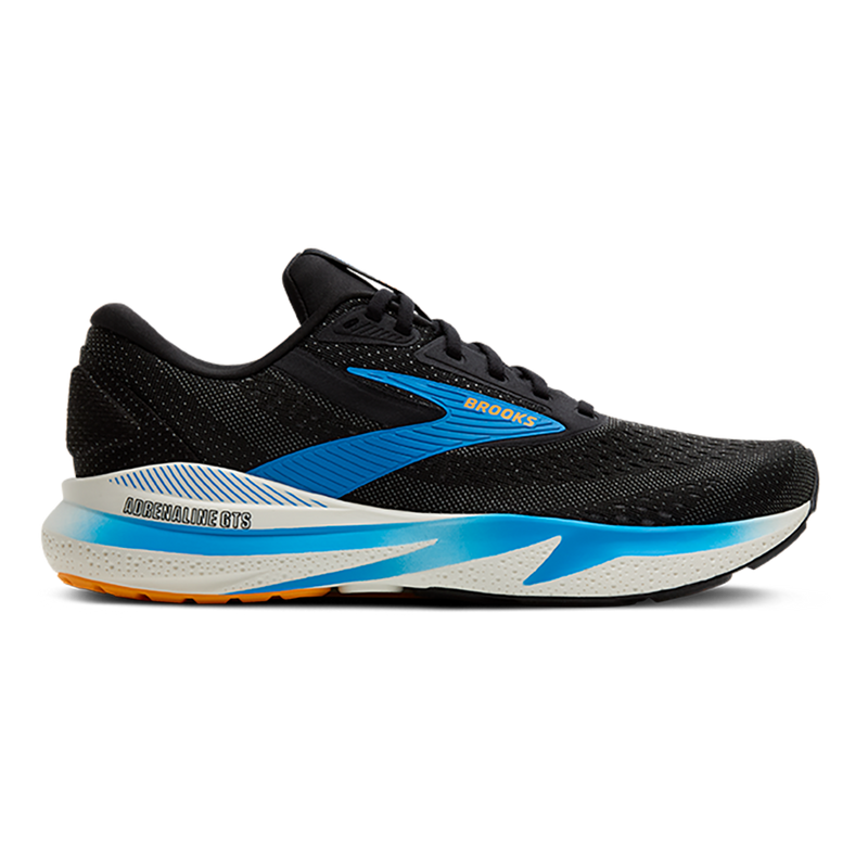 Brooks Adrenaline GTS 24 Heather Charcoal Mens