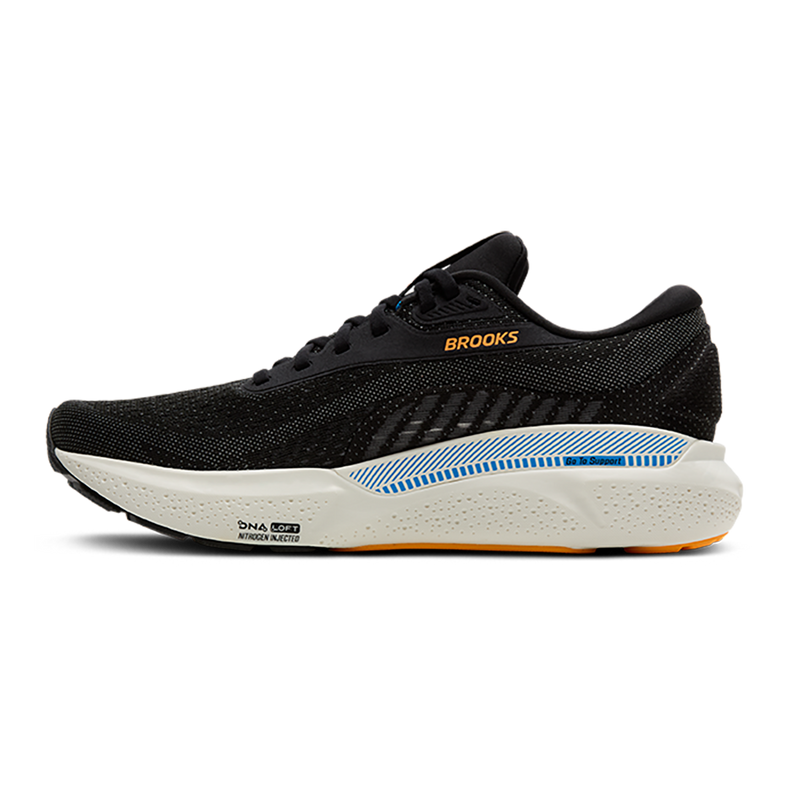 Brooks Adrenaline GTS 24 Heather Charcoal Mens