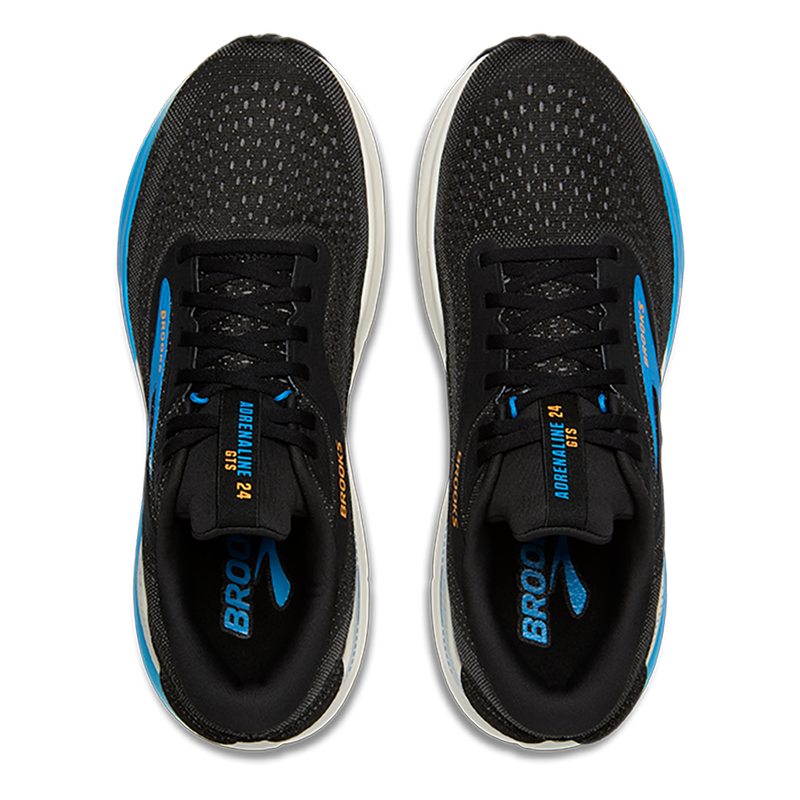 Brooks Adrenaline GTS 24 Heather Charcoal Mens