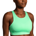 Brooks Drive 3 Pocket Run Bra - Neo Green