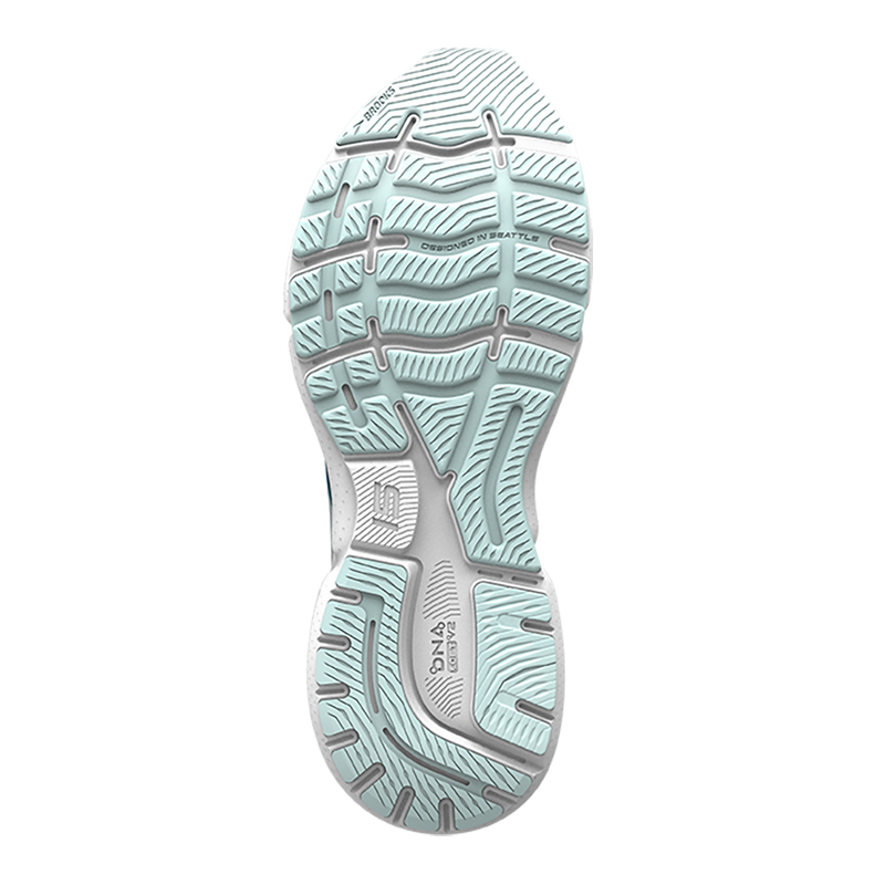 Brooks Ghost 15 - Legion Blue - Blue - Bittersweet