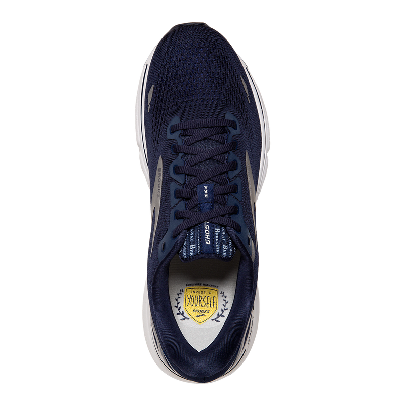 Brooks Ghost 15 - Peacoat - Blue - Silver