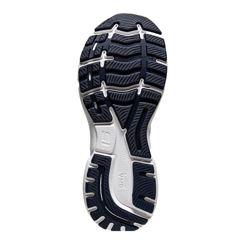 Brooks Ghost 15 - Peacoat - Blue - Silver