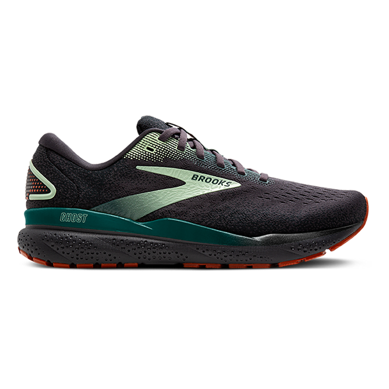 Brooks Ghost 16 - Blackened Pearl - June Bug - Green
