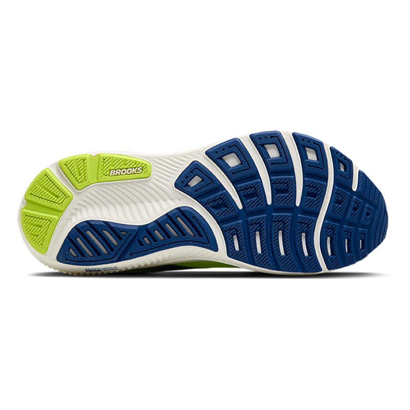 Brooks Ghost 17 Acid Lime - Navy - White