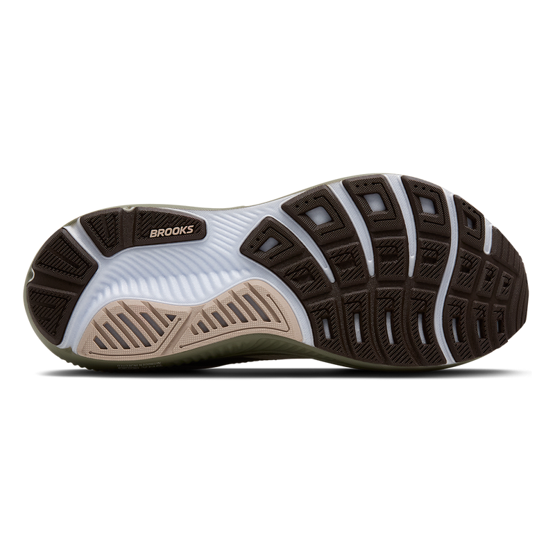 Brooks Ghost 17 Chateau Gray - Brown - Olive