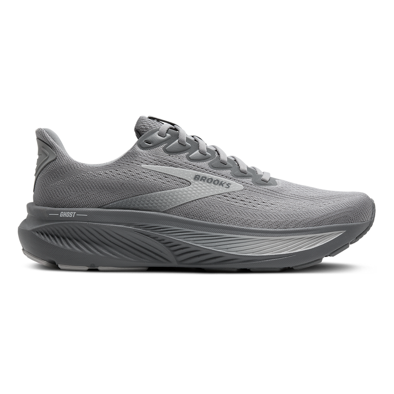 Brooks Ghost 17 Primer Gray - Oyster Mushroom