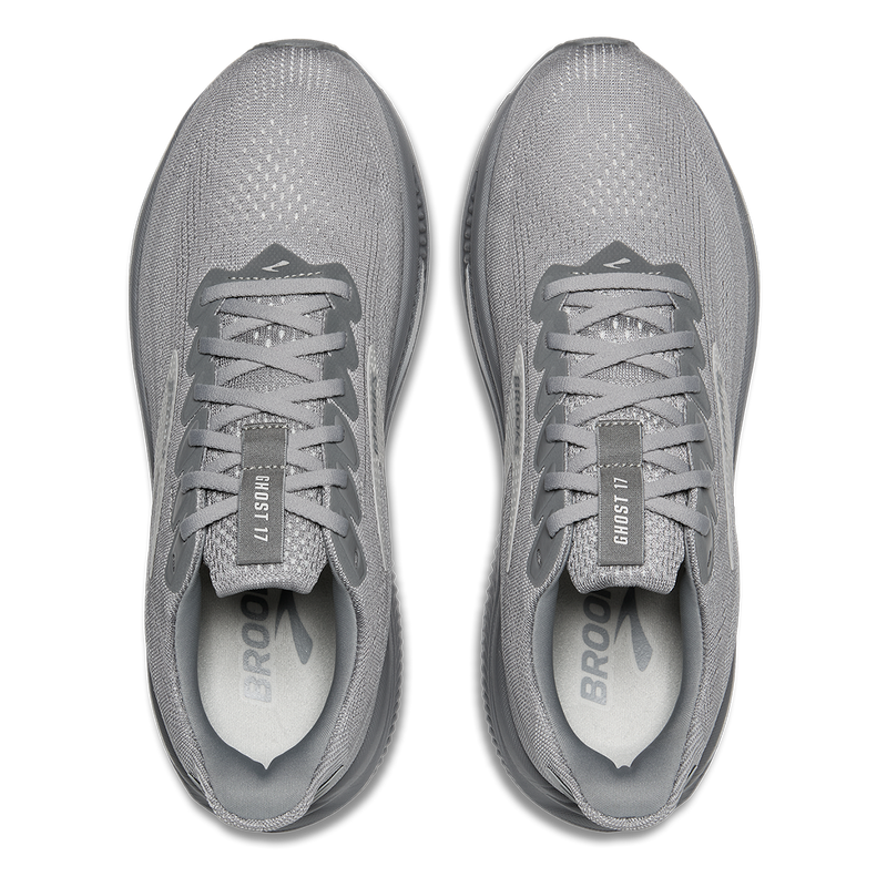 Brooks Ghost 17 Primer Gray - Oyster Mushroom