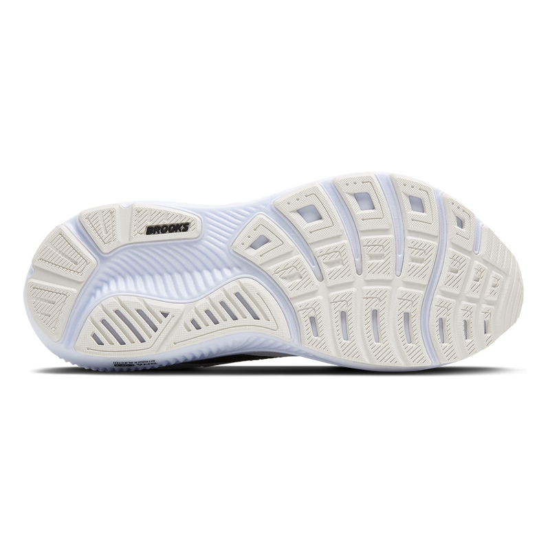 Brooks Ghost 17 White - Black - Rose Gold