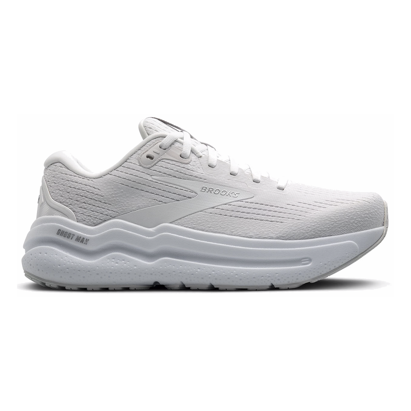 Brooks Ghost Max 2 - Bright White - Bright White