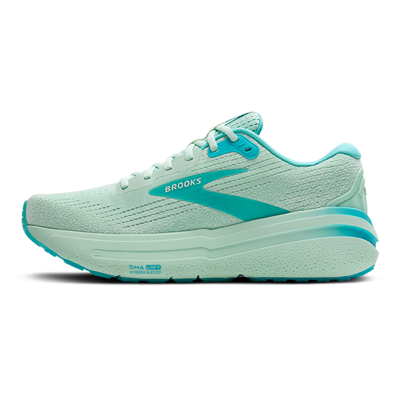 Brooks Ghost Max 2 - HoneyDew - Blue - White