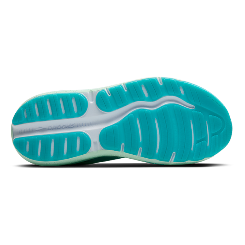 Brooks Ghost Max 2 - HoneyDew - Blue - White