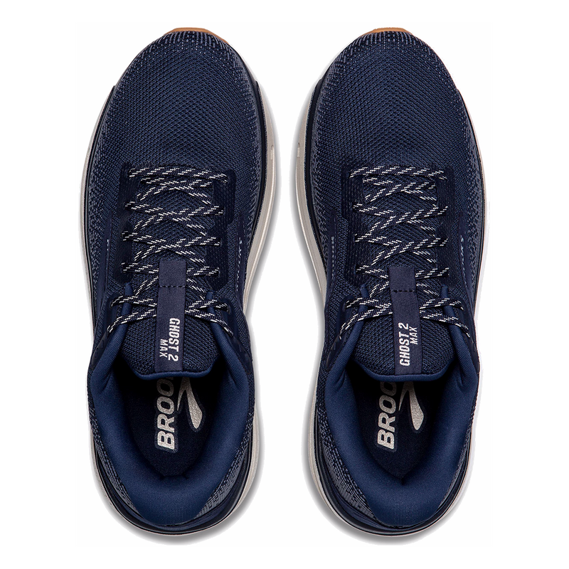 Brooks Ghost Max 2 - Peacoat - Stone - Biscuit
