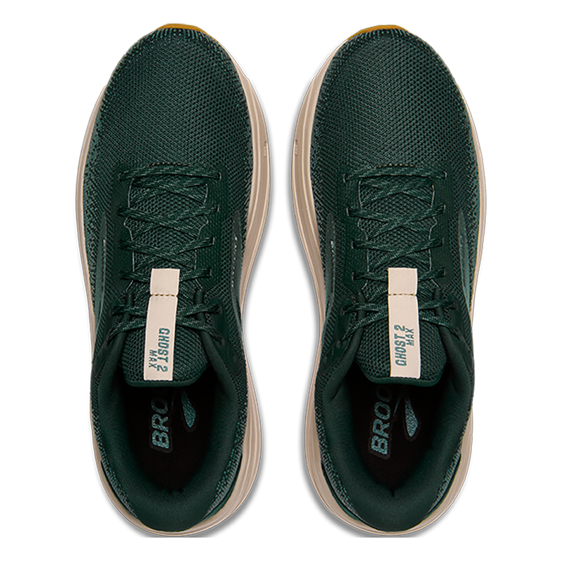 Brooks Ghost Max 2 - Pine Grove - North Atlantic - Grey