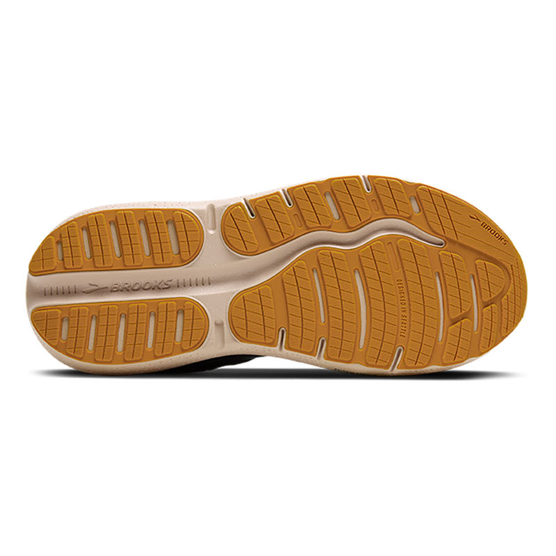 Brooks Ghost Max 2 - Pine Grove - North Atlantic - Grey