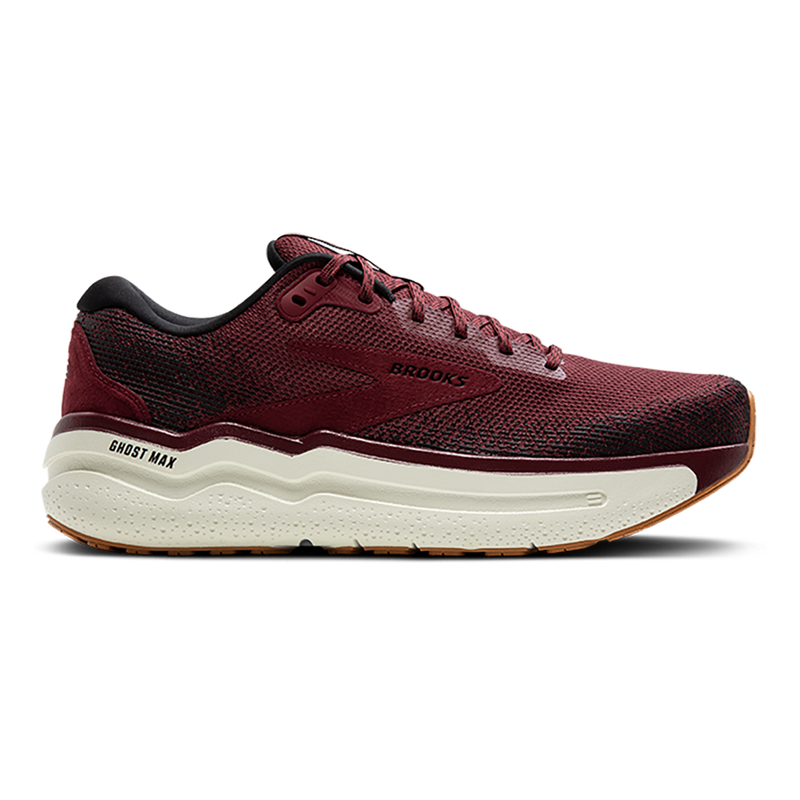 Brooks Ghost Max 2 - Truffle - Black - Coconut