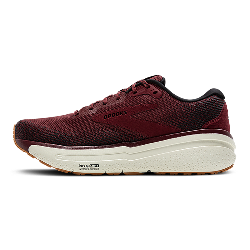 Brooks Ghost Max 2 - Truffle - Black - Coconut