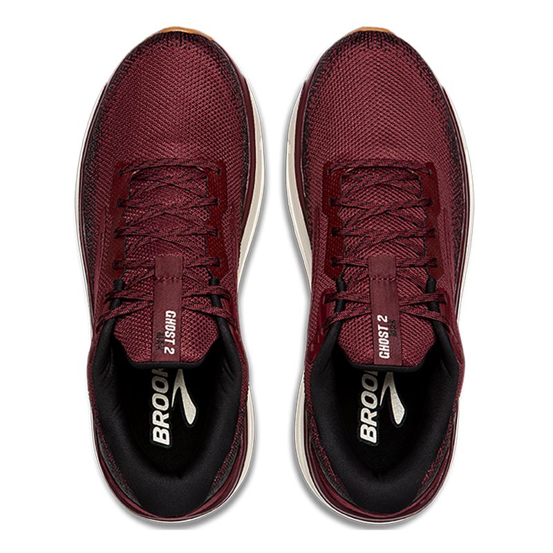 Brooks Ghost Max 2 - Truffle - Black - Coconut