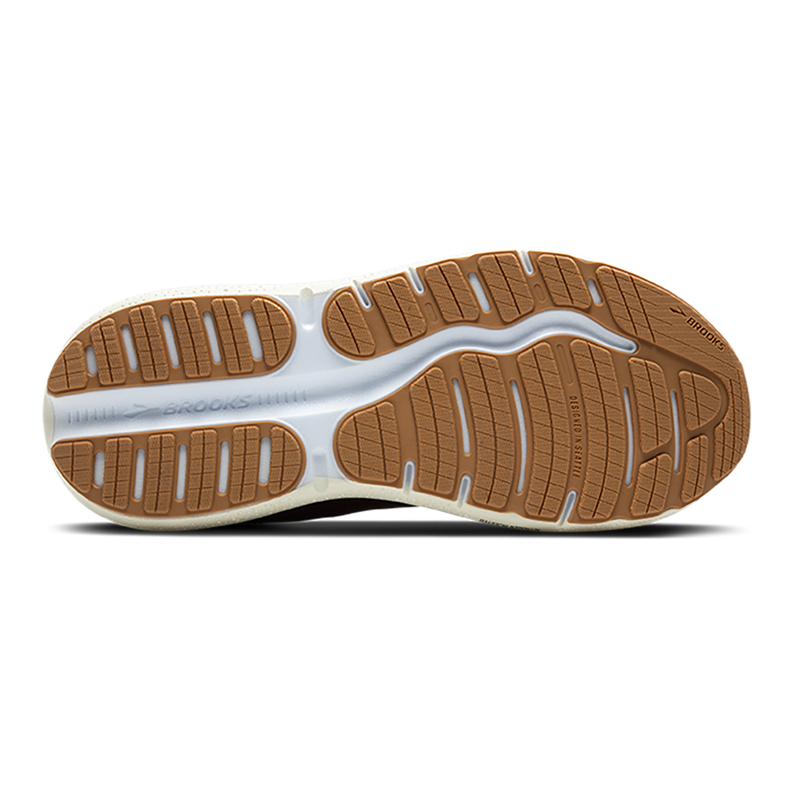 Brooks Ghost Max 2 - Truffle - Black - Coconut