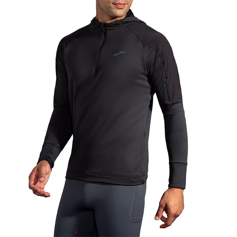 Brooks Notch Thermal Hoodie