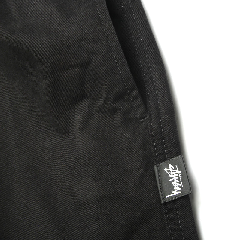 Stussy | Brushed Beach Pant Style # 116553 Color : Black