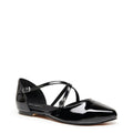 Bryce - Black Vegan Patent - Street Sole