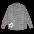 Butter Goods Bug Out L/S Shirt Navy