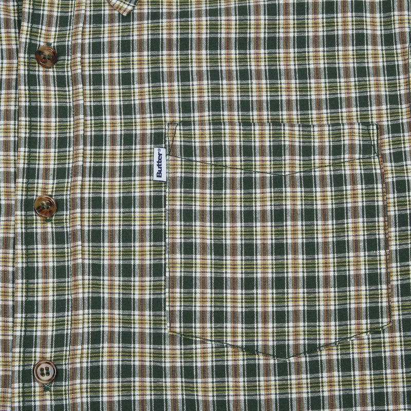 Butter Goods Bug Out L/S Shirt Forest