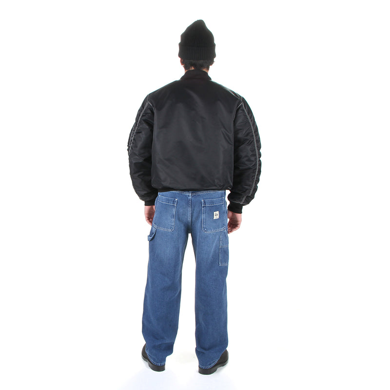 Stussy | Built Reversible Bomber Jacket Black