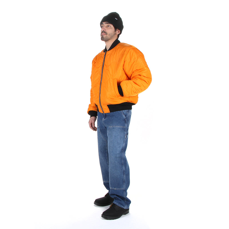 Stussy | Built Reversible Bomber Jacket Black