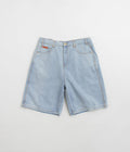 Butter Goods Baggy Denim Shorts in Light Blue