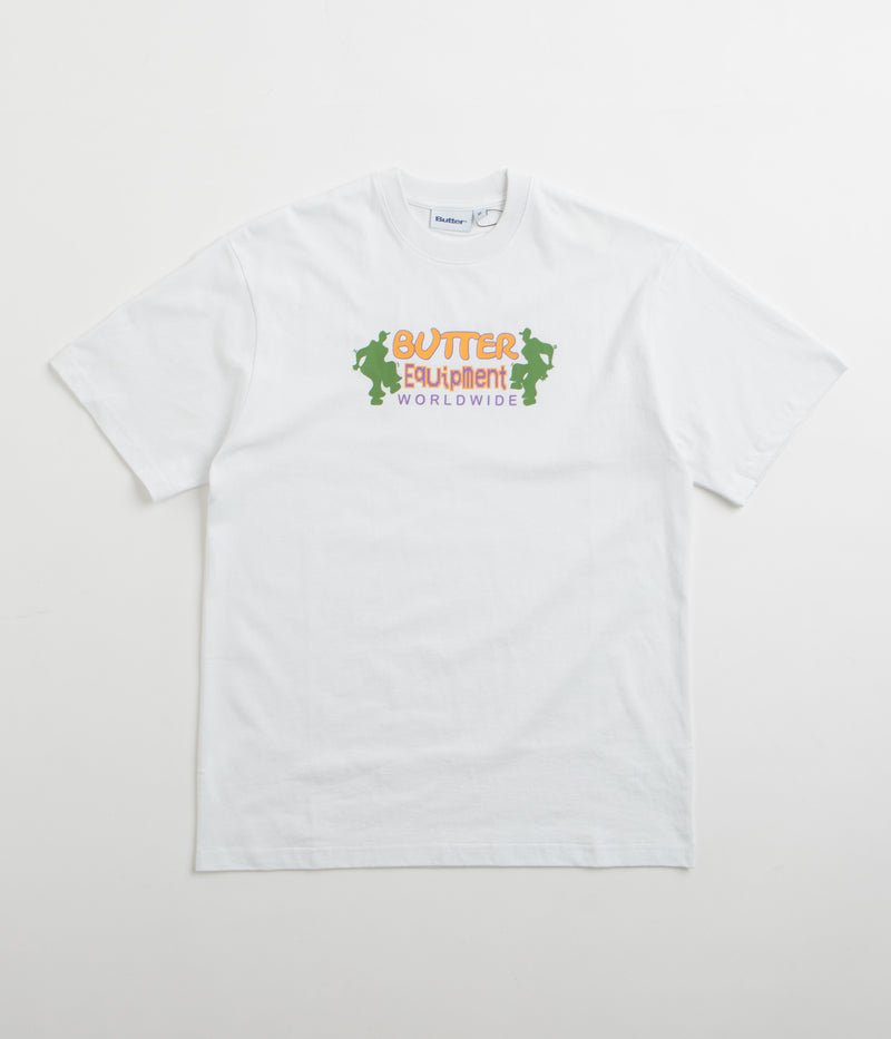 Butter Goods Breaker T-Shirt in White