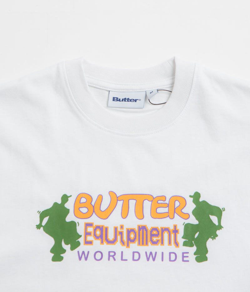 Butter Goods Breaker T-Shirt in White
