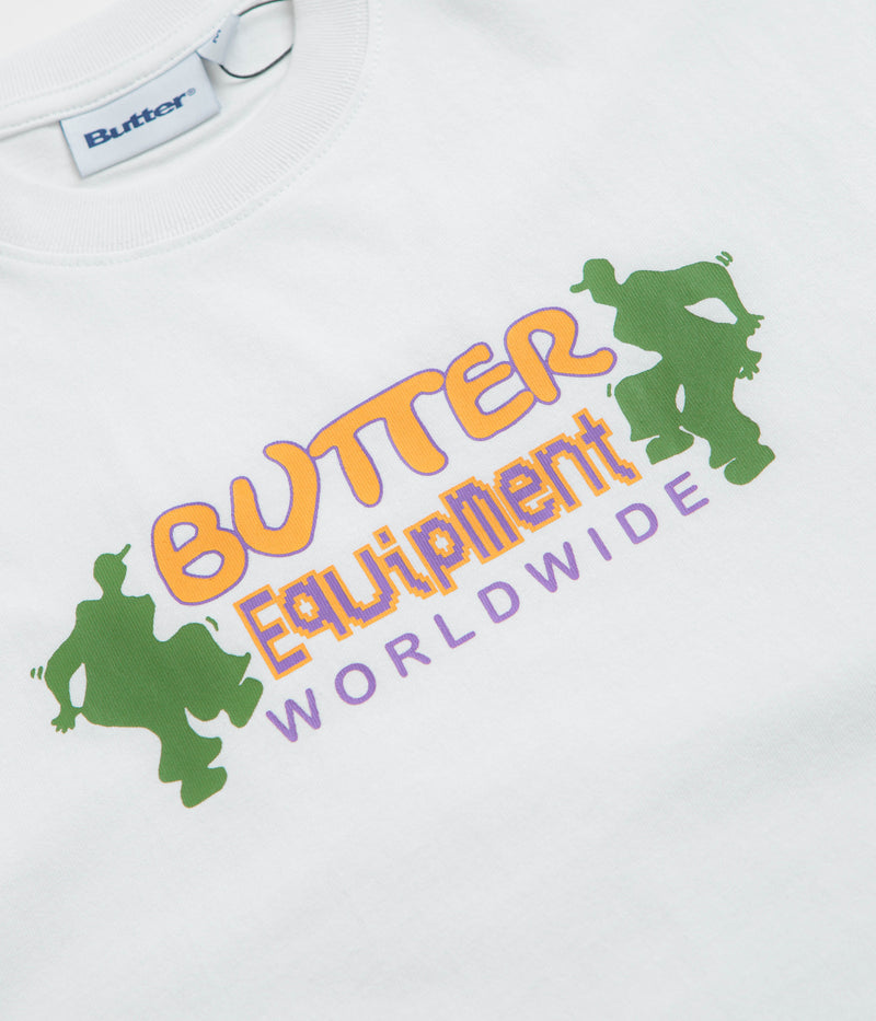 Butter Goods Breaker T-Shirt in White