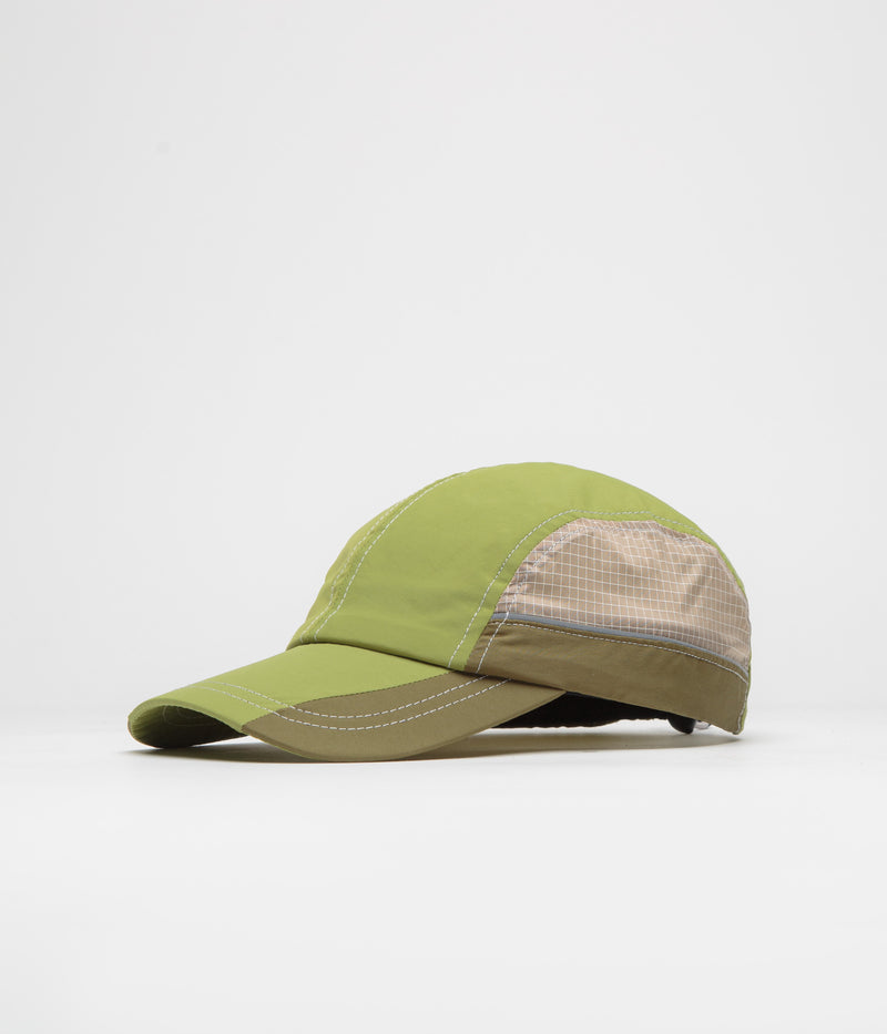 Butter Goods Cliff Running Cap in Moss