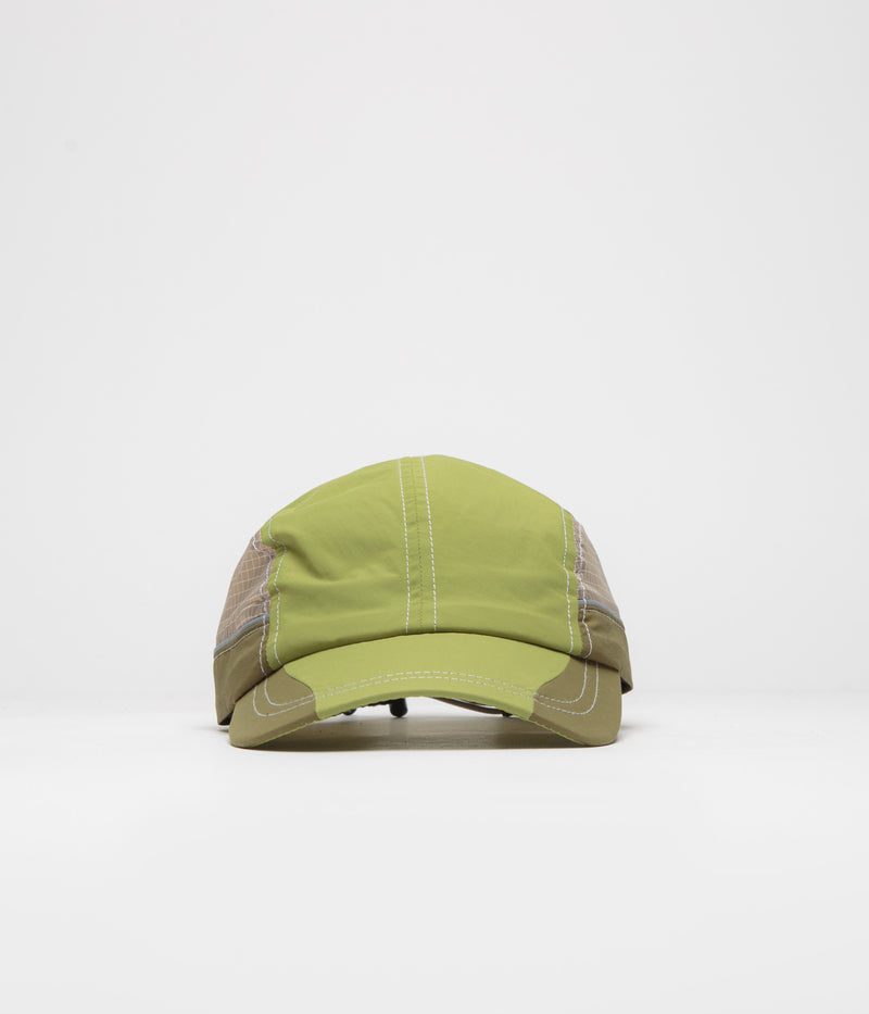 Butter Goods Cliff Running Cap in Moss