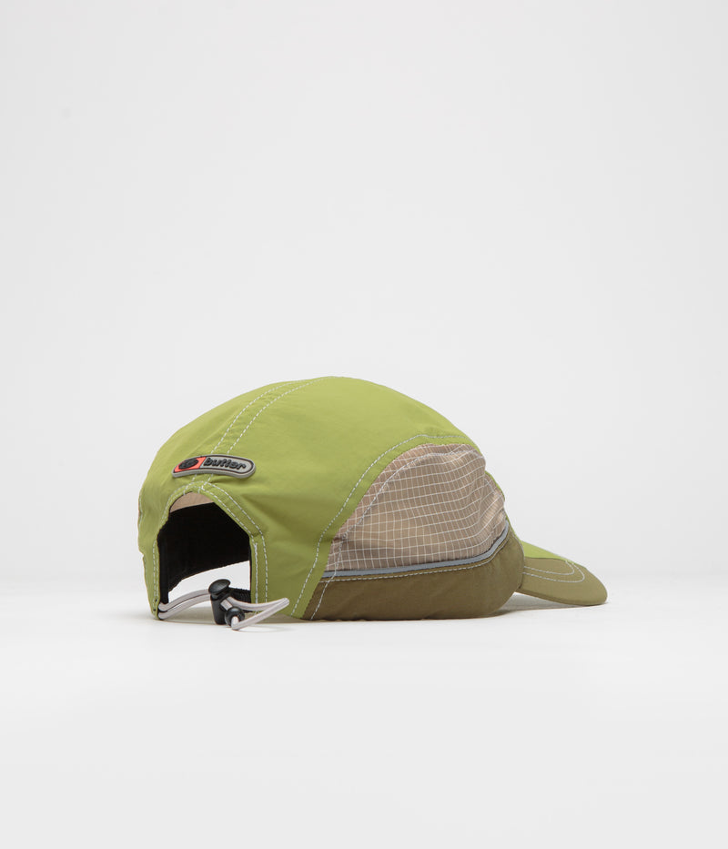 Butter Goods Cliff Running Cap in Moss