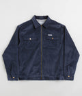 Butter Goods Club Jacket in Navy