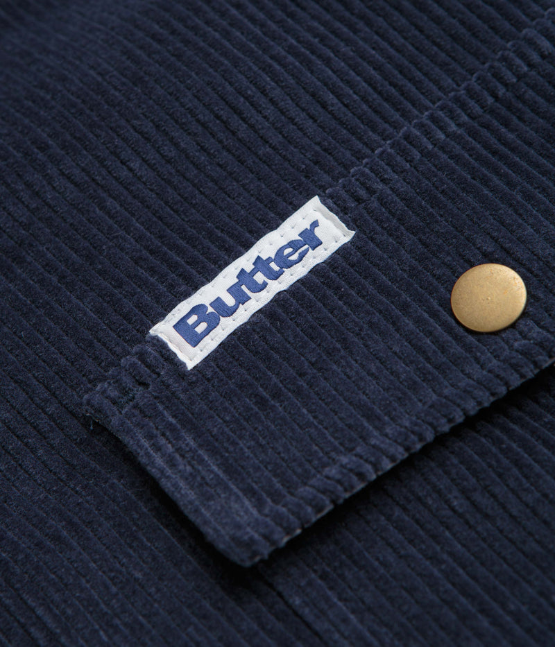 Butter Goods Club Jacket in Navy
