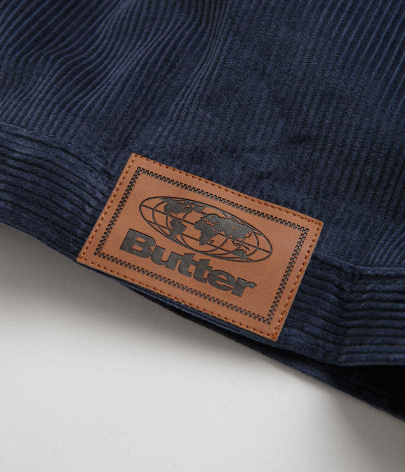 Butter Goods Club Jacket in Navy