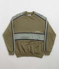 Butter Goods Division Crewneck Sweatshirt in Fatigue